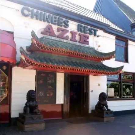 Buitenkant Restaurant Azië